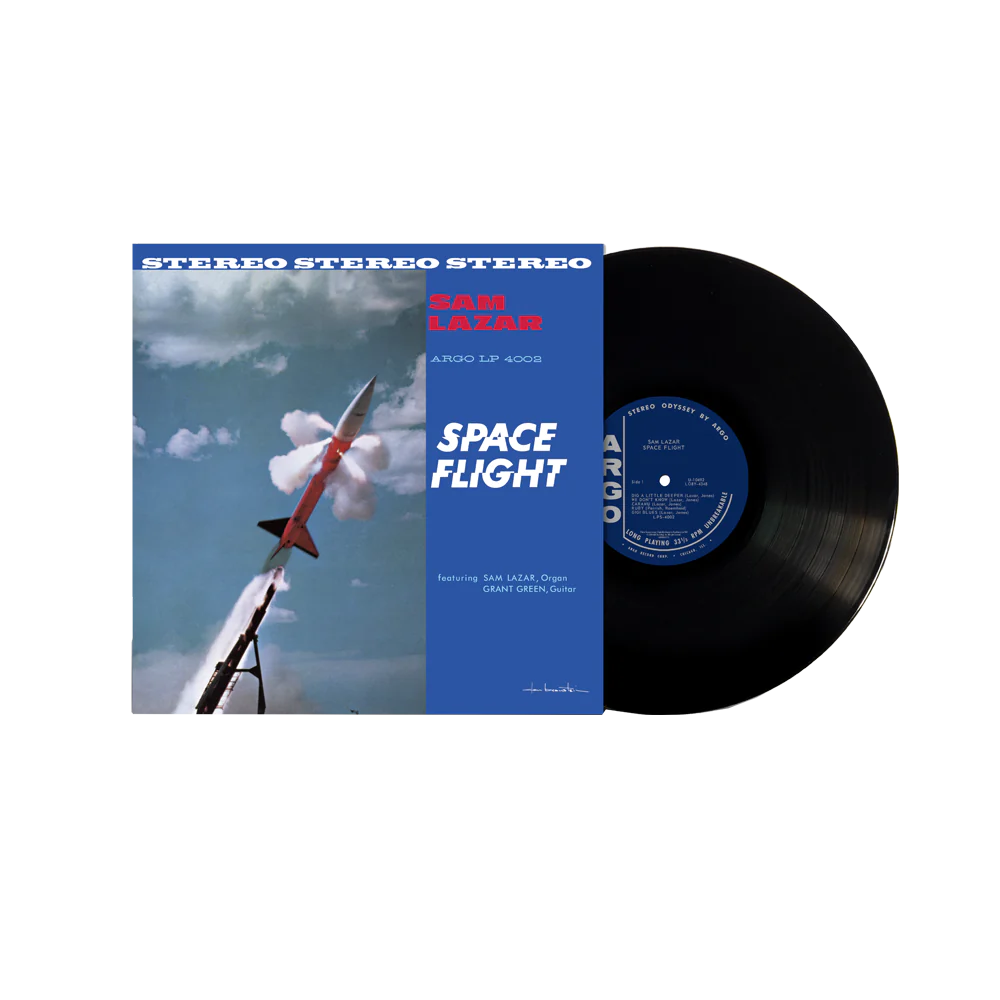 SAM LAZAAR – Space Flight (Verve By Request)