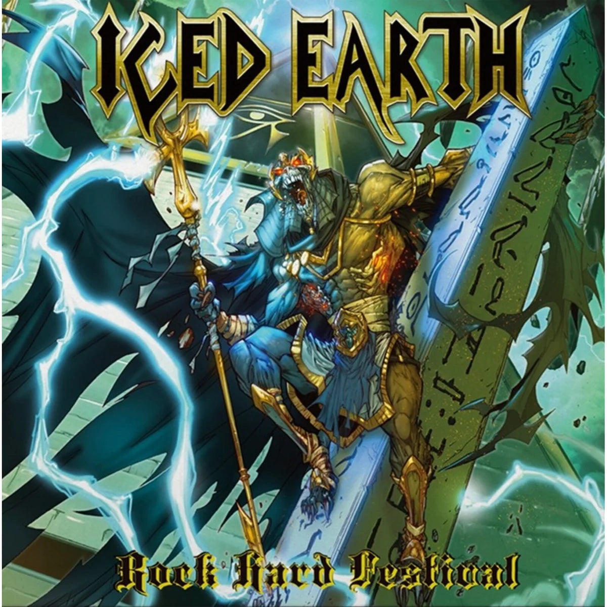 Iced Earth - Rock Hard Festival [Black Vinyl] (Limited to 500 copies)
