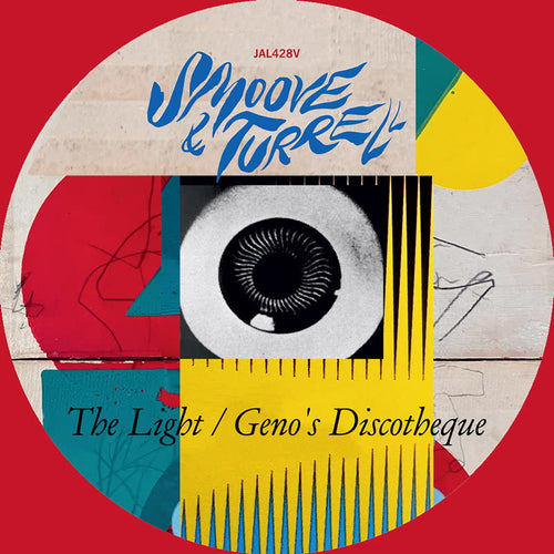 Smoove & Turrell - The Light / Geno's Discotheque [7" Vinyl]