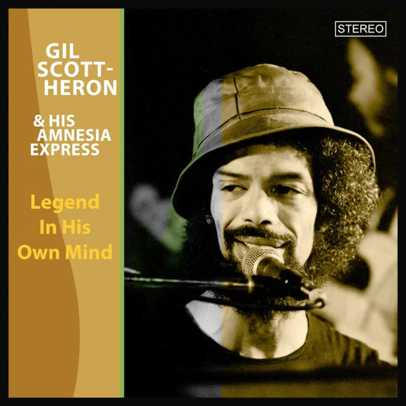 Gil Scott-Heron & His Amnesia Express - Legend In His Own Mind [Indie Exclusive Ltd Green Vinyl]