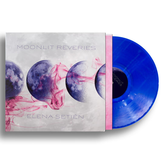 Elena Setién - Moonlit Reveries [Translucent Blue LP]