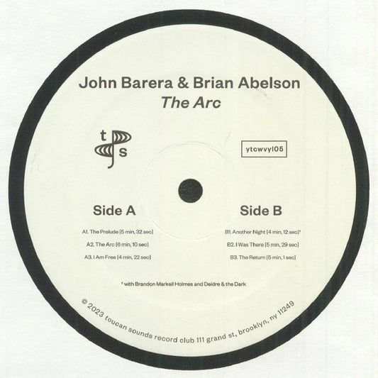 John Barera & Brian Abelson - THE ARC 12"