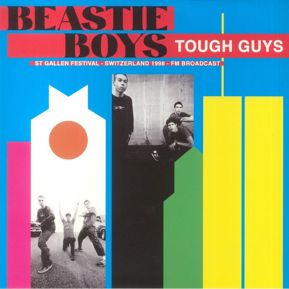 BEASTIE BOYS - Tough Guys - St Gallen Festival - Switzerland 1998 - Fm Broadcast
