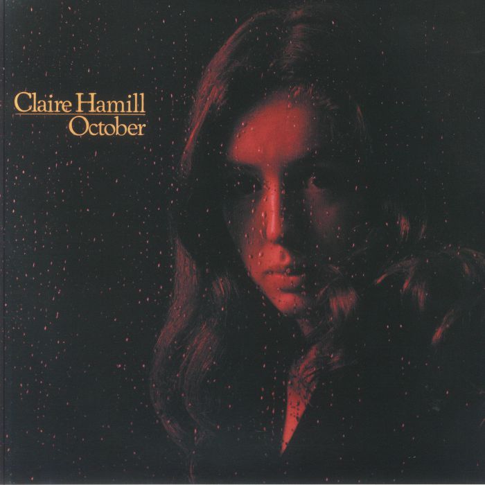 CLAIRE HAMILL - October (Red Marble Vinyl)