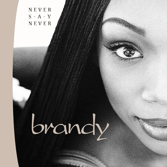 Brandy - Never say Never (2LP CLEAR)