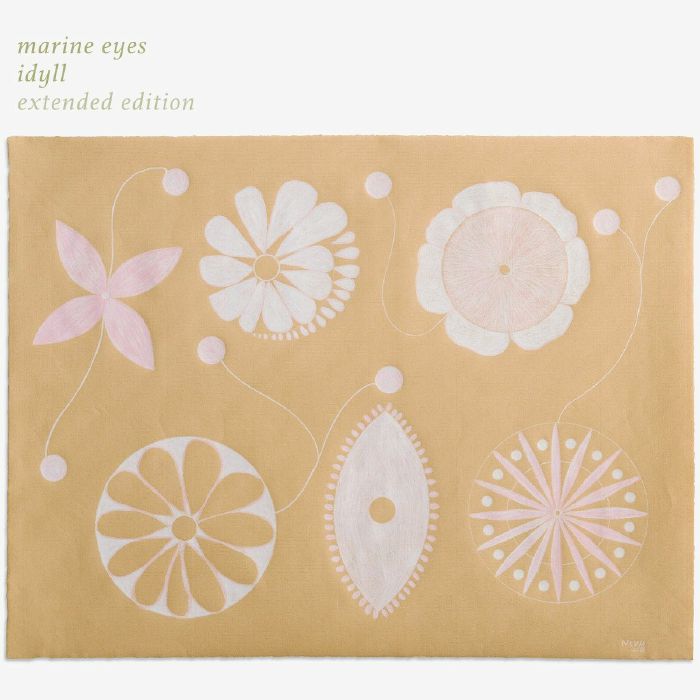 MARINE EYES - Idyll (Extended Edition) (feat Poemme, Ludvig Cimbrelius, IKSRE, Andrew J Klimek, James Bernard, Inquiri mixes) [CD]