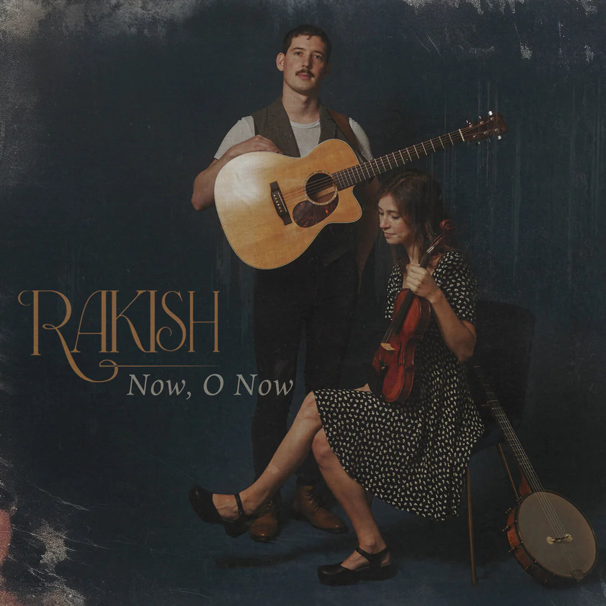 Rakish - Now, O Now [CD]