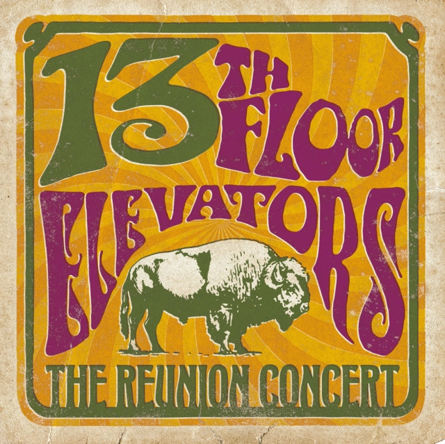 13th Floor Elevators - The Reunion Concert [Coloured Vinyl]
