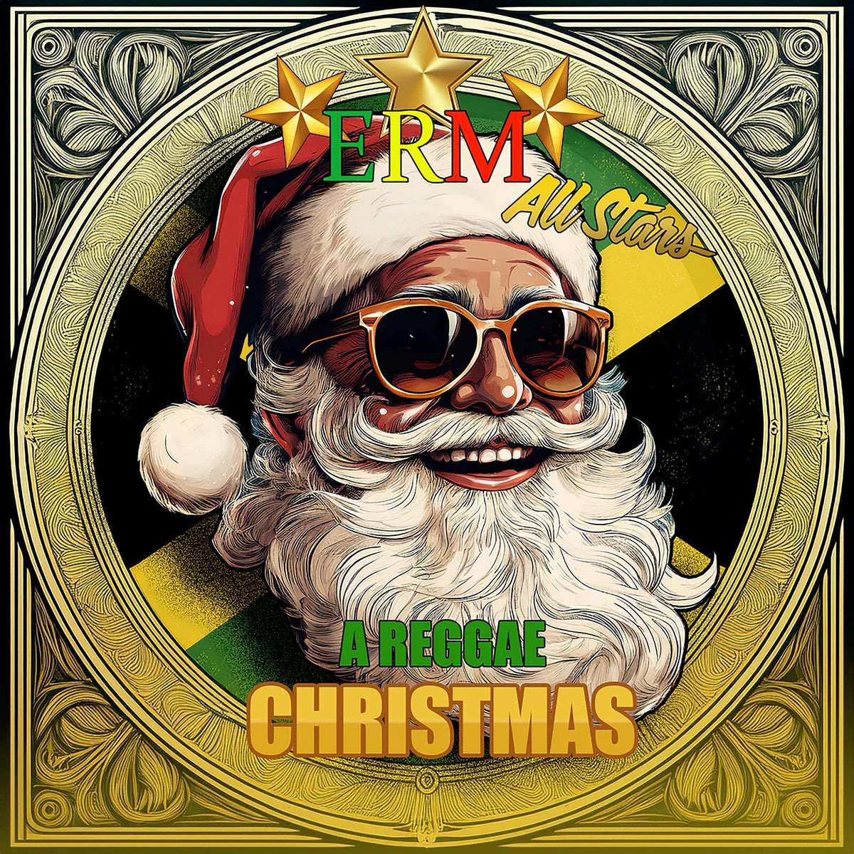 ERM All Stars - A Reggae Christmas [LP]