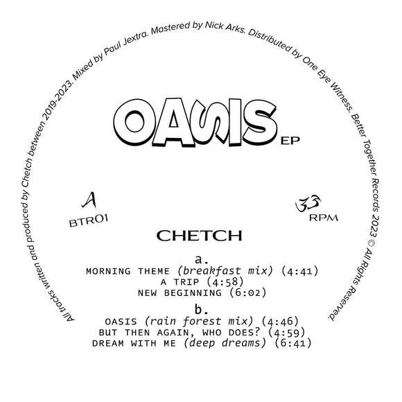 Chetch - OASiS