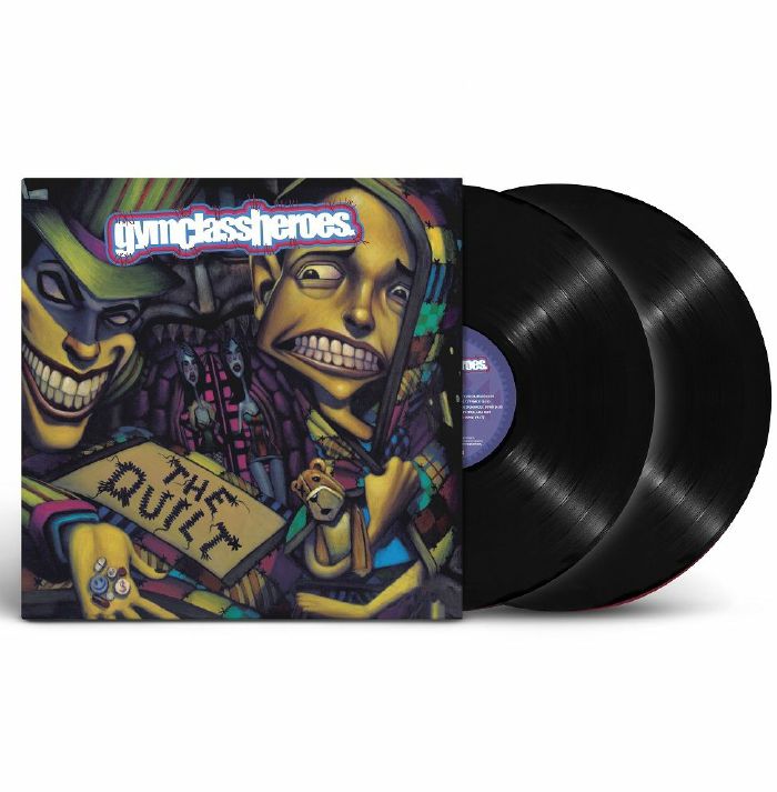 Gym Class Heroes - The Quilt [2LP Black Vinyl]