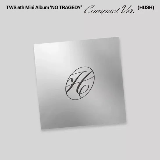 TWS - NO TRAGEDY [CD - Compact Ver. HUSH]