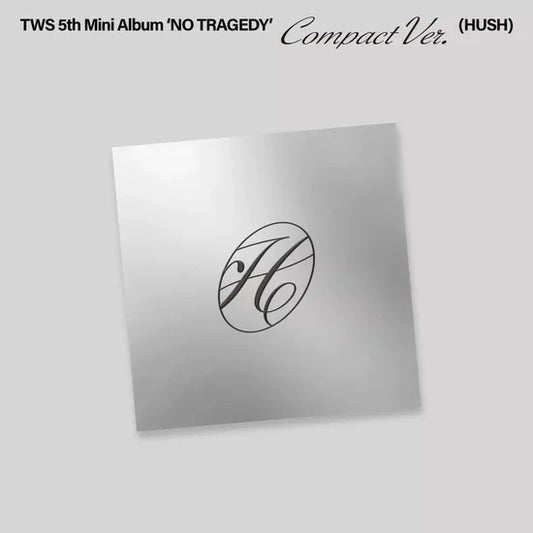 TWS - NO TRAGEDY [CD - Compact Ver. HUSH]