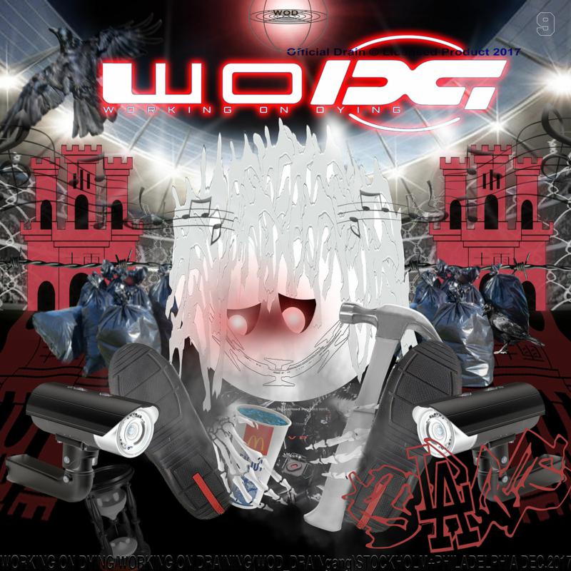 Bladee - Working On Dying [Clear LP]