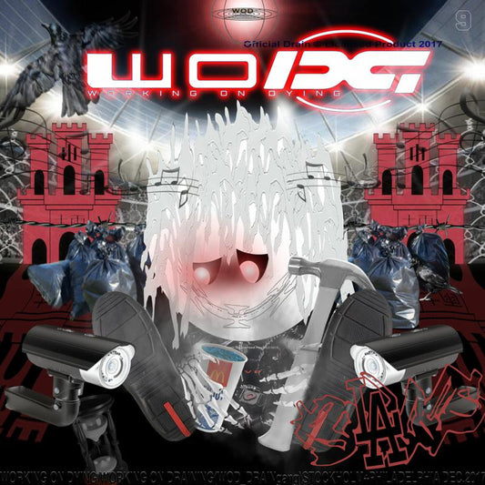 Bladee - Working On Dying [Clear LP]
