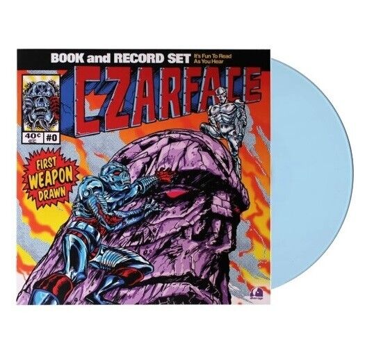 CZARFACE - First Weapon Drawn (Sky Blue Vinyl)