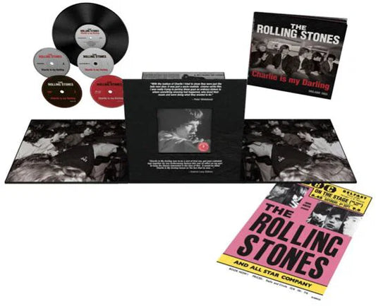 The Rolling Stones - Charlie Is My Darling (IMS) [Boxset]