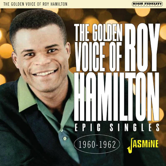 Roy Hamilton - The Golden Voice of Roy Hamilton Epic Singles: 1960-1962 [CD]