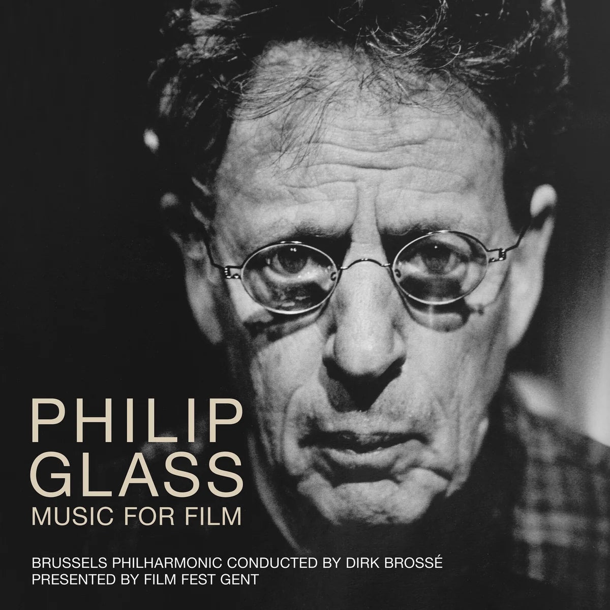 Brussels Philharmonic & Dirk Brosse - Philip Glass - Music for Film [BXSET 3LP set]