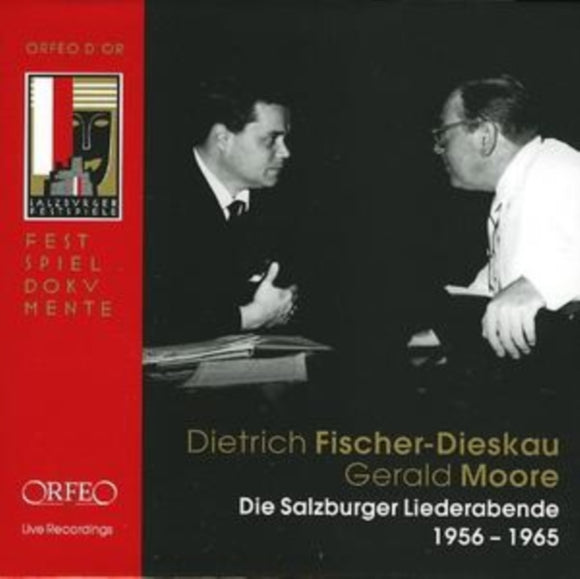 FISCHER / DIESKAU / GERALD MOORE - Schubert / Schumann / Brahms: Lieder [11CD BOXSET]