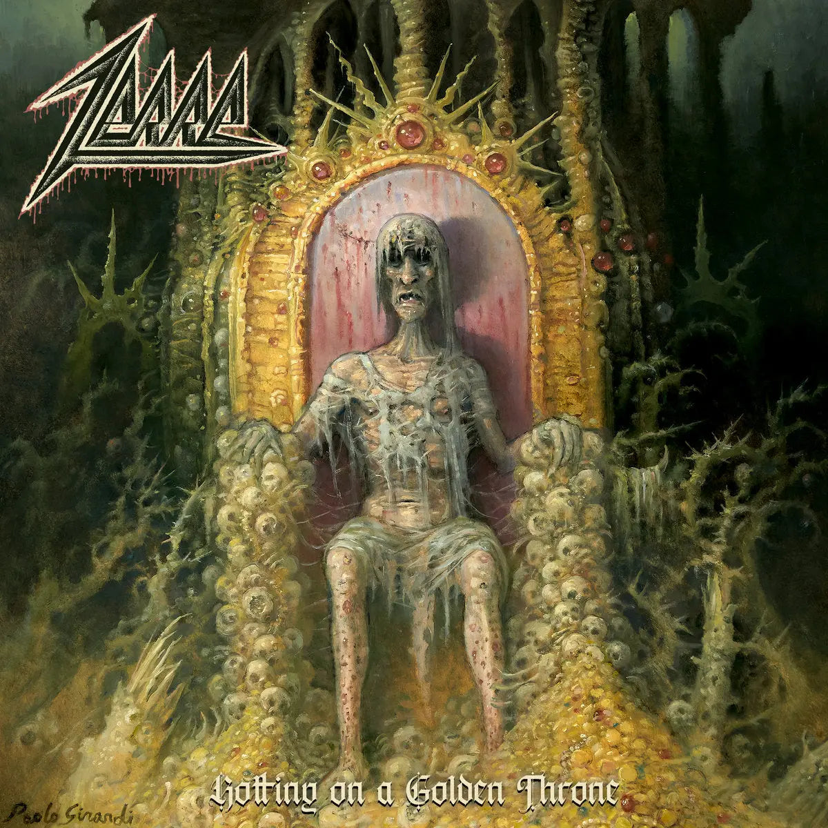 ZERRE - Rotting on a Golden Throne [CD]