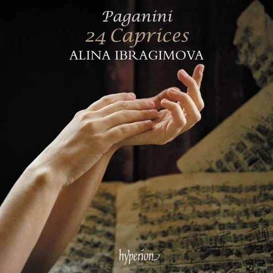 Alina Ibragimova - Paganini: 24 Caprices [CD set]