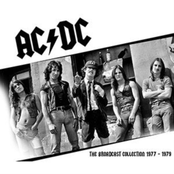 AC/DC - The Broadcast Collection 1977-1979 [4CD]