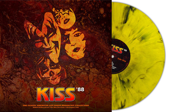 KISS - Live at the Ritz, New York 1988 (Yellow Marble Vinyl)