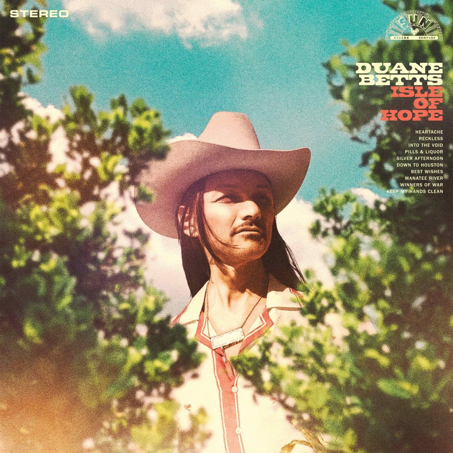 Duane Betts - Isle of Hope [Sun yellow coloured vinyl]