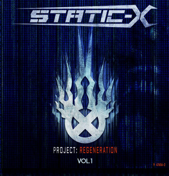 Static-X - Project Regeneration Volume 1 [Blue/Green Swirl Vinyl]