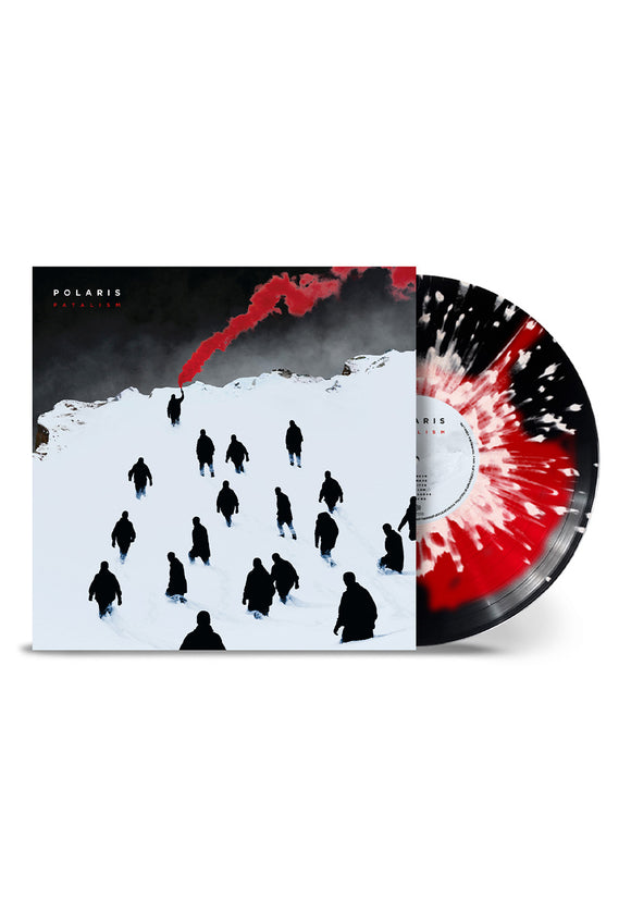 Polaris - Fatalism [Ltd Black with Red Iknspot + White Splatter vinyl]