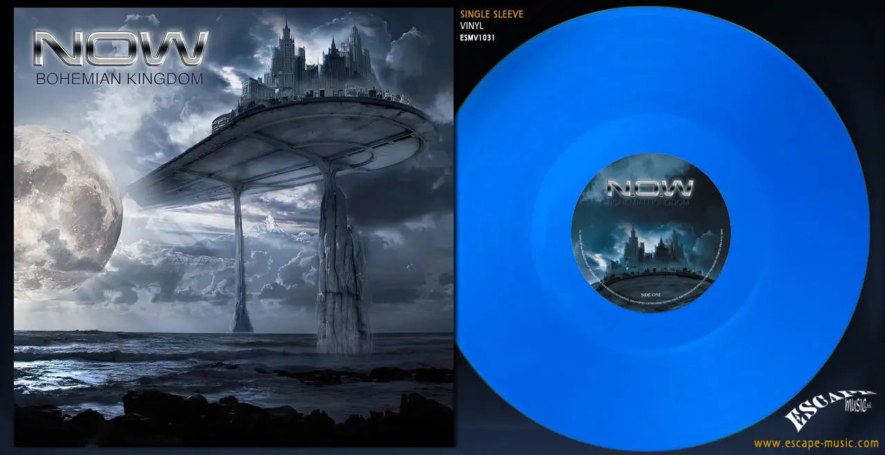 N.O.W. - Bohemian Kingdom [Transparent Blue Vinyl]