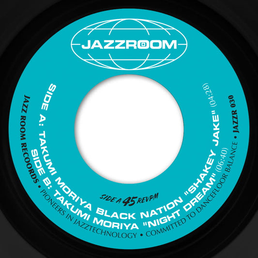 Takumi Moriya Black Nation - Skakey Jake (feat. Takumi Moriya Black Nation & Takumi Moriya) [7" Vinyl]