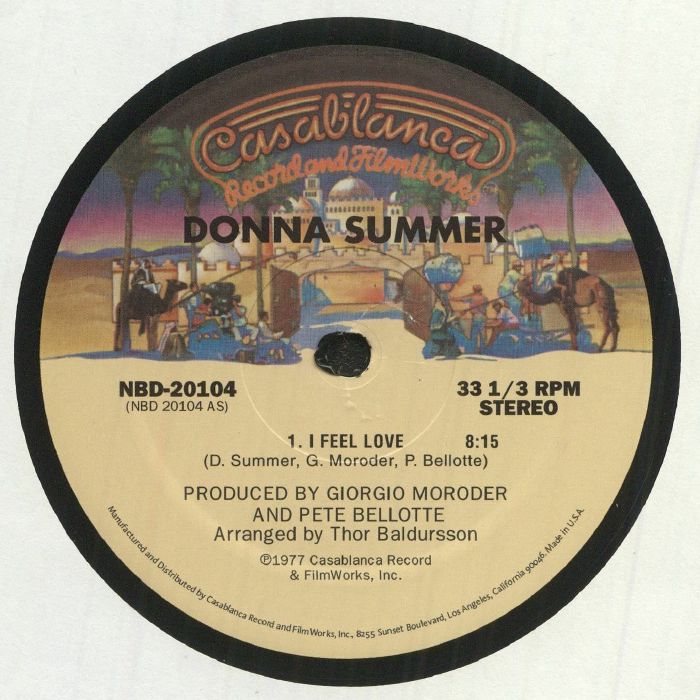 Donna SUMMER - I Feel Love