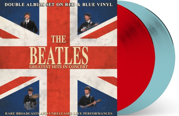 The BEATLES - GREATEST HITS IN CONCERT (COLOURED VINYL)