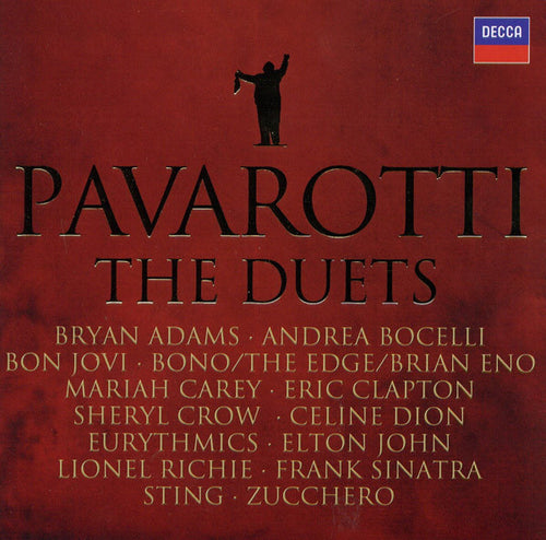 Luciano Pavarotti - The Duets [CD]