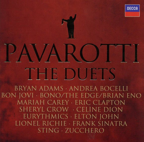 Luciano Pavarotti - The Duets [CD]