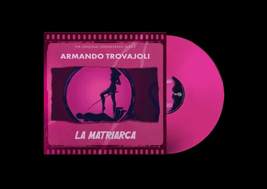 Armando Trovajoli - La Matriarca (Transparent Magenta Vinyl + CD)