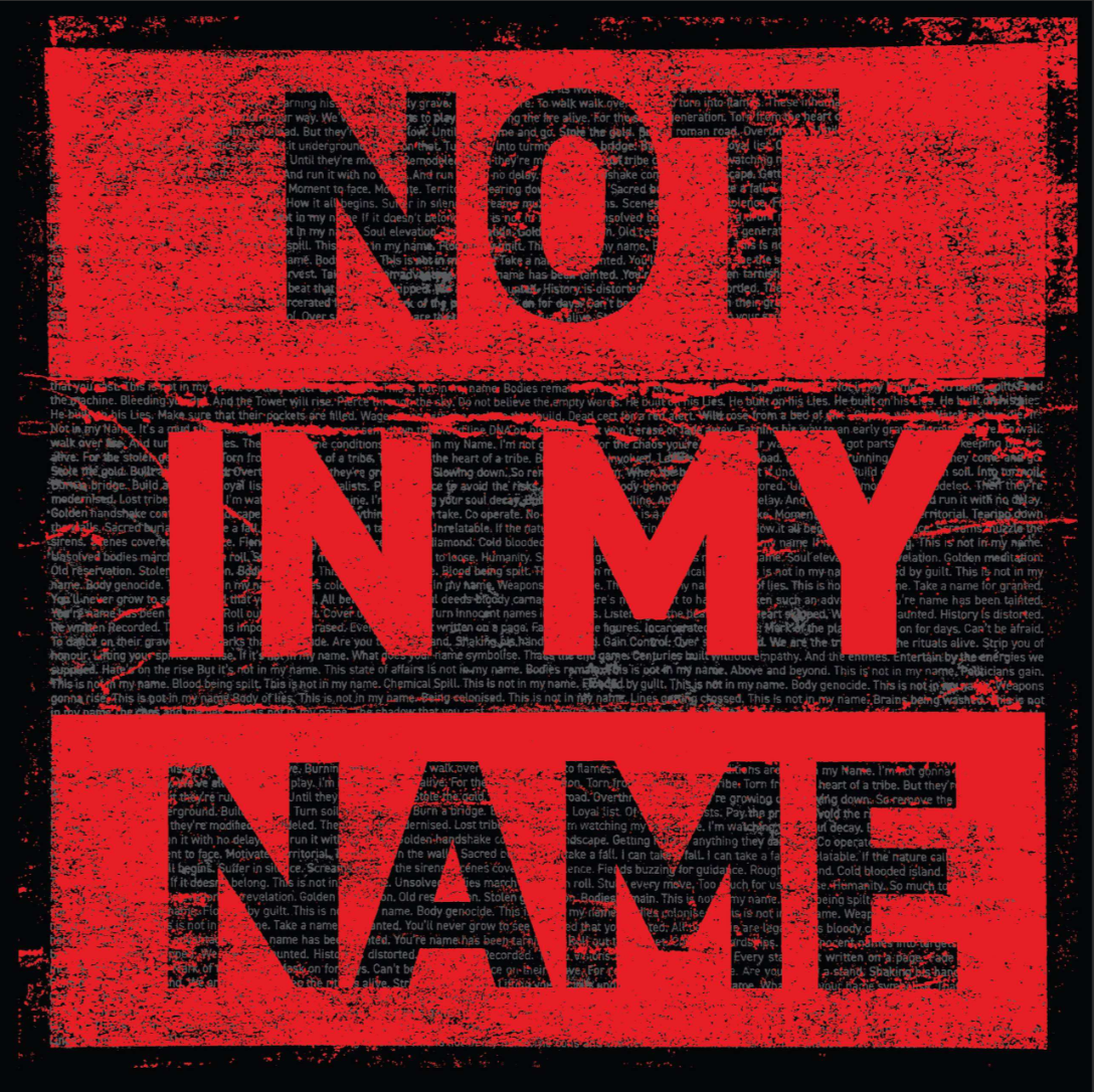 Archive - Not In My Name [2LP Black]