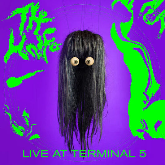 THE KNIFE - LIVE AT TERMINAL 5 [CD/DVD]