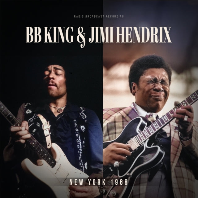 B.B. King & Jimi Hendrix - New York 1968/Radio broadcast (Clear vinyl)