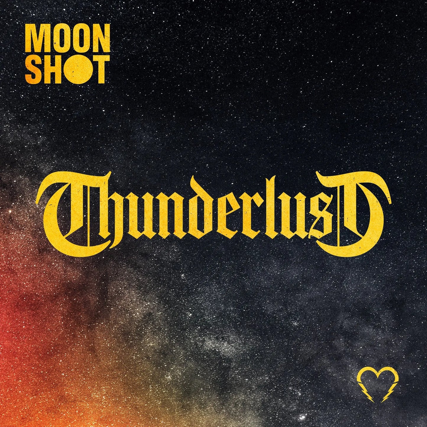 Moon Shot - Thunderlust [LP Yellow vinyl]