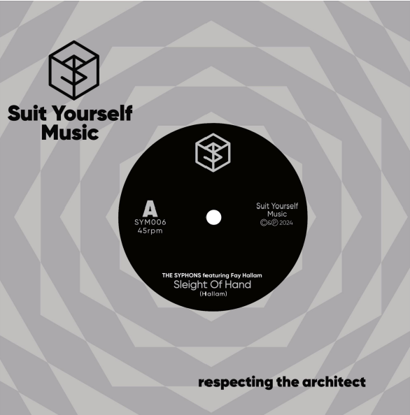 The Syphons featuring Fay Hallam - Sleight Of Hand [7" Vinyl]