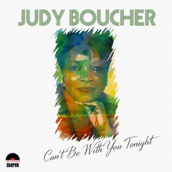 JUDY BOUCHER - CAN'T BE WITH YOU TONIGHT