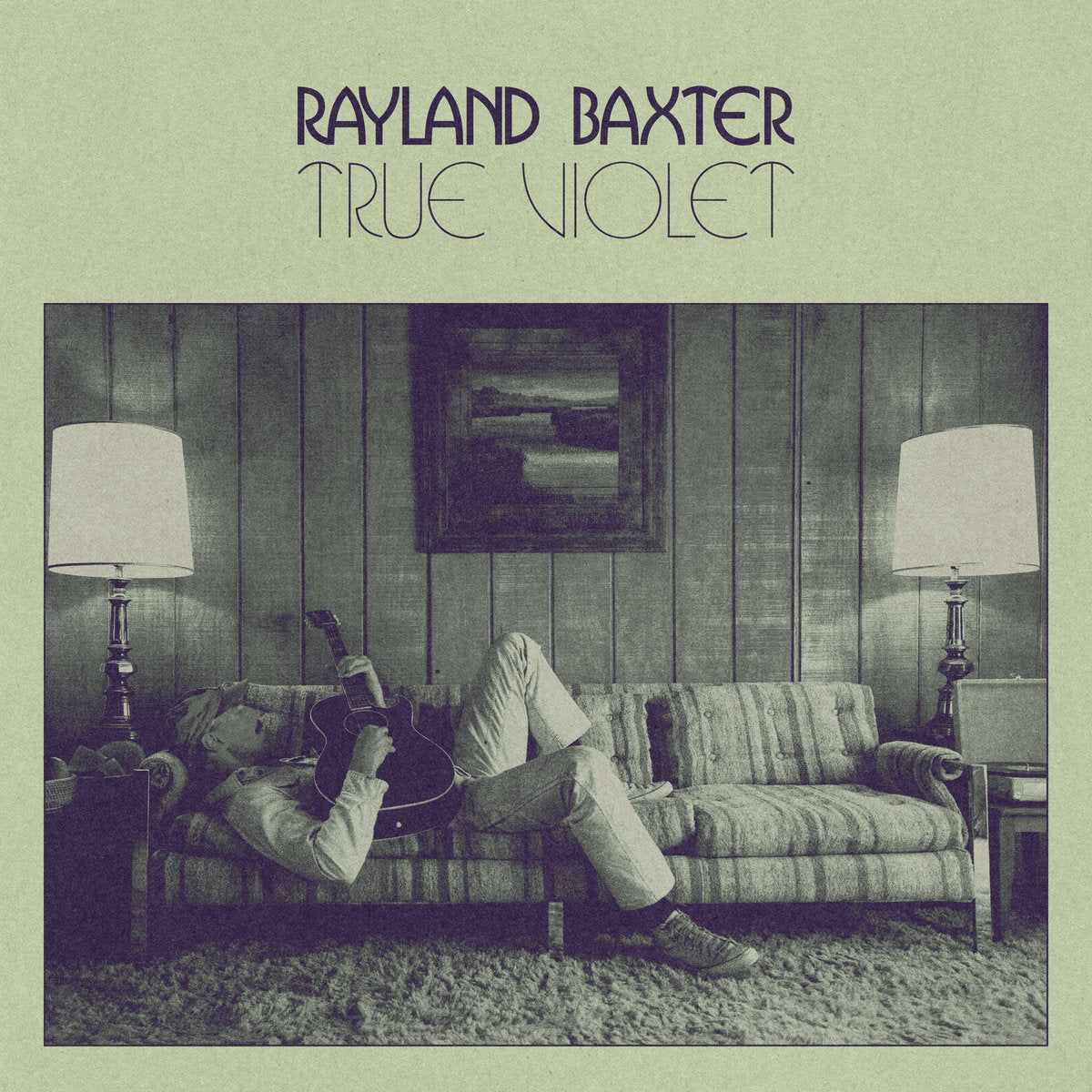 Rayland Baxter - True Violet [CD]