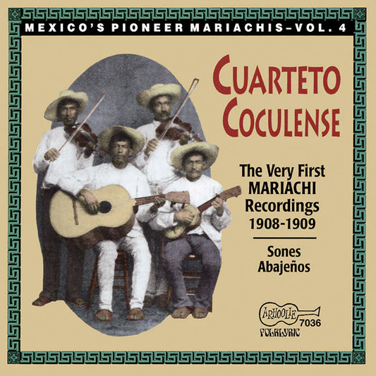 CUARTETO COCULENSE - VERY FIRST MARIACHI [CD]
