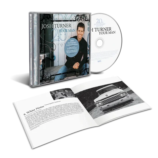 Josh Turner - Your Man [CD]