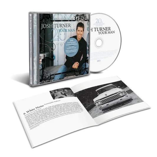 Josh Turner - Your Man [CD]