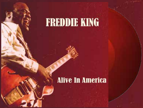 FREDDIE KING - Alive In America (Red Vinyl 3LP)