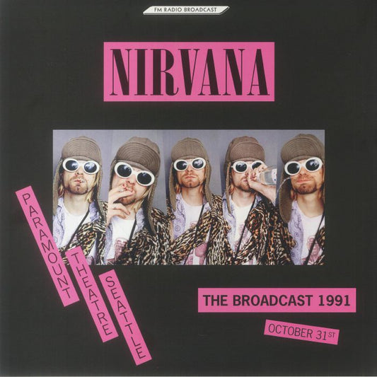 Nirvana - The broadcast 1991, October 31